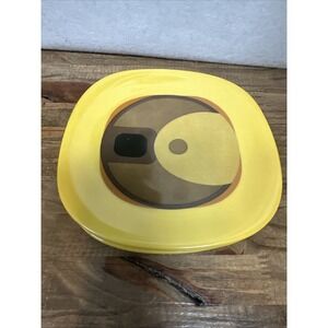 Block Langenthal Transition Evo Gold‎ Yellow MCM 4 Small 6" Plates Switzerland